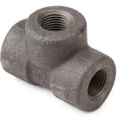 سه راه فورج دنده كربن استیل کلاس 6000 TEE FORGED A105 SCRD 6000#