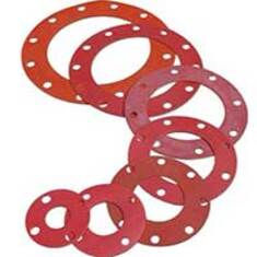 واشر آببندی گسکت گرافیتی سیم دار کلاس 600 GASKET FLAT 600#