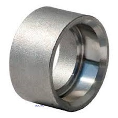 نیم بوشن ساکت الوی استیل کلاس 3000  HALF COUPLING  SW A350 LF2 3000#   