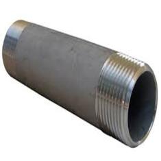 نیپل رده 40 فولادی کربن استیل   PIPE NIPPLE A106 GR.B SCH 40