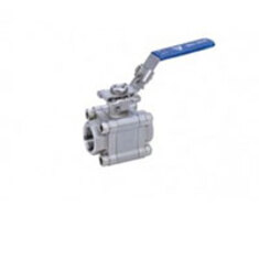 بال ولو استنلس استیل دنده كلاس 800 BALL VALVE #800 STAINLESS STEEL NPT