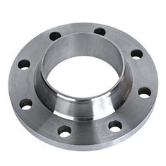 فلنج گلودار کلاس 150 استنلس استیل 304L FLANGE S.S A182 F304L WN RF 150#
