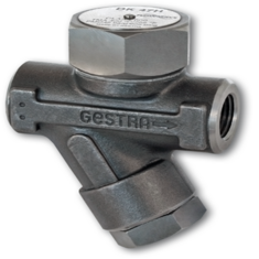 تله بخار ترمودینامیک  دنده   steam trap thermodynamic