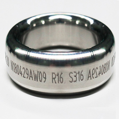 گسکت رینگی استنلس استیل تایپ Ring Joint gasket RTJ TYPE R-Oval 