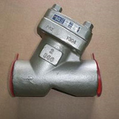 صافی کلاس 800 استنلس استیل ساکت STRINER VALVE CS A182 F316L 800#