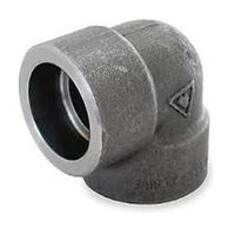 زانو 90 درجه ساکت ولد الوی استیل کلاس 3000 ELBOW 90 SW A350 LF2  3000#