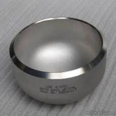 کپ درپوش استنلس استیل رده 80 جوشی CAP STAINLESS STEEL SCH 80S BW A403 WP 316