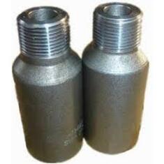 نیپل تبدیلی رده 40 فولادی کربن استیل SWAGED NIPPLE A106 GR.B SCH 40