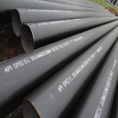 لوله مانیسمان رده 80 API 5L X52 SCH80 PSL2