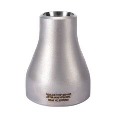 تبدیل هم مرکز استنلس استیل 304 رده 40 A403 WP304 SCH40S