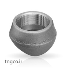 تردولت فورج دنده استنلس استیل 316  کلاس 3000 THREADDOLET FORGED  A182 F316L  SCRD 3000#