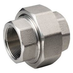 مهره ماسوره فولادی فورج دنده کلاس 3000 UNION FORGED A105 SCRD 3000#
