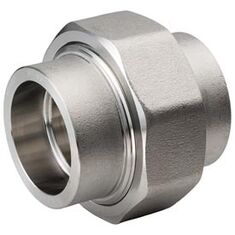 مهره ماسوره استنلس استیل ساکت ولد کلاس 3000 A182 F316L