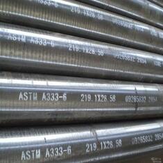 لوله مانیسمان رده 40   ASTM A333 GR.6 SCH40