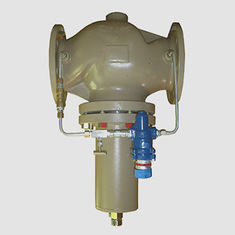 شیر فشار شکن فلنجدار عیوض مدل 33-23  PN16  GG25  دما 220 درجه