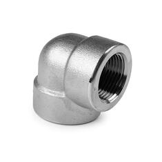 زانو 90  الوی استیل ساکت ولد کلاس 3000  A182 F11