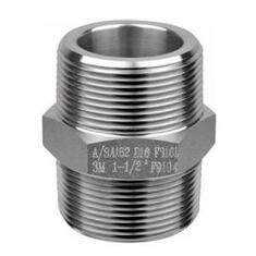 مغزی فورج دنده کلاس 6000 HEXNIPPLE FORGED A105 SCRD 6000#