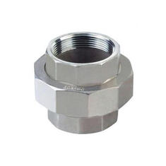 مهره ماسوره الوی استیل دنده ای کلاس 3000 A182 F11
