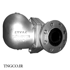 تله بخار فلوتر ترموستاتیکی FT44 مارک EYVAZ کلاس 300