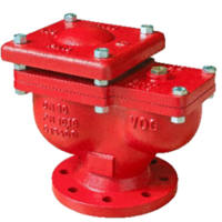 شیر تخلیه هوا دو روزنه  AIR VENT VALVE PN16 وگ ایران	
