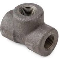 سه راه فورج دنده كربن استیل کلاس 6000 TEE FORGED A105 SCRD 6000#