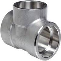 سه راهی ساکت ولد استنلس استیل کلاس 3000 A182 F304L