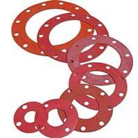 واشر آببندی گسکت گرافیتی سیم دار کلاس 600 GASKET FLAT 600#