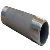 نیپل رده 40 فولادی کربن استیل   PIPE NIPPLE A106 GR.B SCH 40