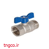 والو توپیچ روپیچ با دسته پروانه ای نیوپایپ کد 35001