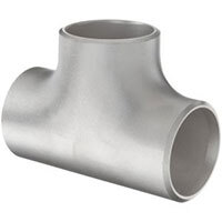 سه راه استنلس استیل بدون درز رده 40 جوشی 316 TEE STAINLESS STEEL SCH 40S BW A403 WP 316