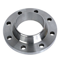 فلنج گلودار کلاس 150 استنلس استیل 304L FLANGE S.S A182 F304L WN RF 150#