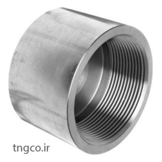 کپ دنده  استنلس استیل 304  کلاس 6000 CAP SCRD  A182 F304L  6000#