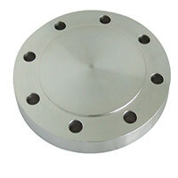 فلنج كور کلاس 300 استنلس استیل 316 FLANGE BLIND RF 300# S.S A182 F316