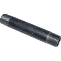 نیپل رده 80 فولادی کربن استیل   PIPE NIPPLE A106 GR.B SCH 80