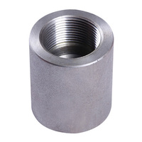بوشن فولادی فورج دنده کلاس 6000 FULL COUPLING FORGED A105 SCRD 6000#