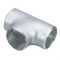 سه راه استنلس استیل بدون درز رده 80 جوشی 316 TEE STAINLESS STEEL SCH 80S BW A403 WP 316