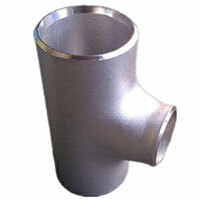 سه راه تبدیلی استنلس استیل بدون درز رده 40 جوشی 316 TEE RED STAINLESS STEEL SCH 40S BW A403 WP 316
