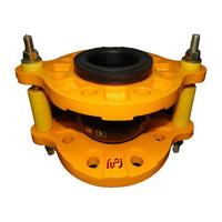 لرزه گیر لاستیکی مهاردار کلاس CL 150 مارک زرد جهت آب سرد 10 بار 60 درجه ارتعاشات صنعتی ایران