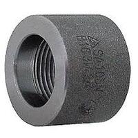 نیم بوشن فولادی فورج دنده کلاس 3000 HALF COUPLING FORGED A105 SCRD 3000#