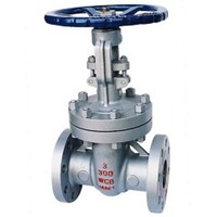 شیر فلكه کشویی گیت ولو فولادی کلاس 300 کربن استیل فلنج دار GATE VALVE CS A216 WCB FLG 300#