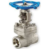 گیت ولو استنلس استیل ساكت ولد كلاس 800 GATE VALVE #800 STAINLESS STEEL S.W