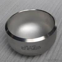 کپ درپوش استنلس استیل رده 80 جوشی CAP STAINLESS STEEL SCH 80S BW A403 WP 316