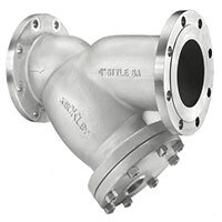 صافی کلاس 150 استنلس استیل فلنجدار استرینر STRINER VALVE CS A351 316L 150#