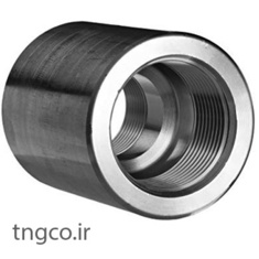 بوشن استنلس استیل 304  فورج دنده کلاس 6000 FULL COUPLING FORGED  A182 F304L  SCRD 6000#