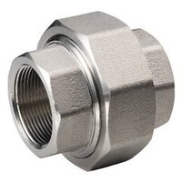 مهره ماسوره فولادی فورج دنده کلاس 3000 UNION FORGED A105 SCRD 3000#