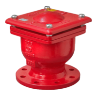 شیر تخلیه هوا تک روزنه کوچک  AIR DISCHARGE VALVE PN16 وگ ایران