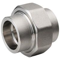 مهره ماسوره استنلس استیل ساکت ولد کلاس 3000 A182 F316L