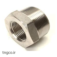 تبدیل فورج دنده استنلس استیل 316  کلاس 3000 REDUCER FORGED  A182 F316L  SCRD 3000#