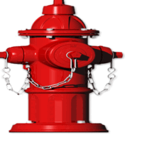 شیر آتش نشانی ایستاده وگ ایران  FIRE HEDRANT PN16	