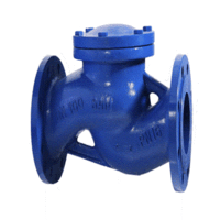 شیر یکطرفه سوپاپی سام GG25  PN16 رینگ استیل دما 180 درجه